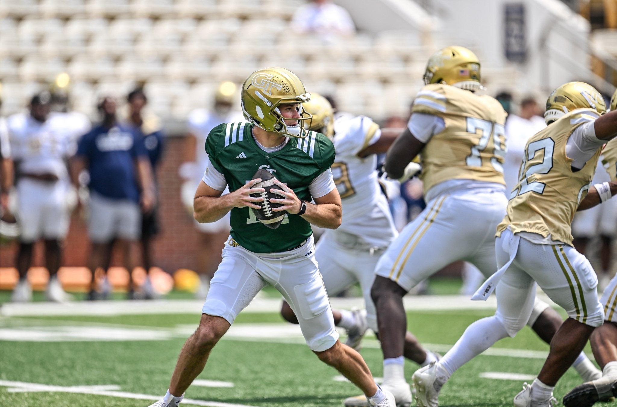 Credit: Georgia Tech athletics